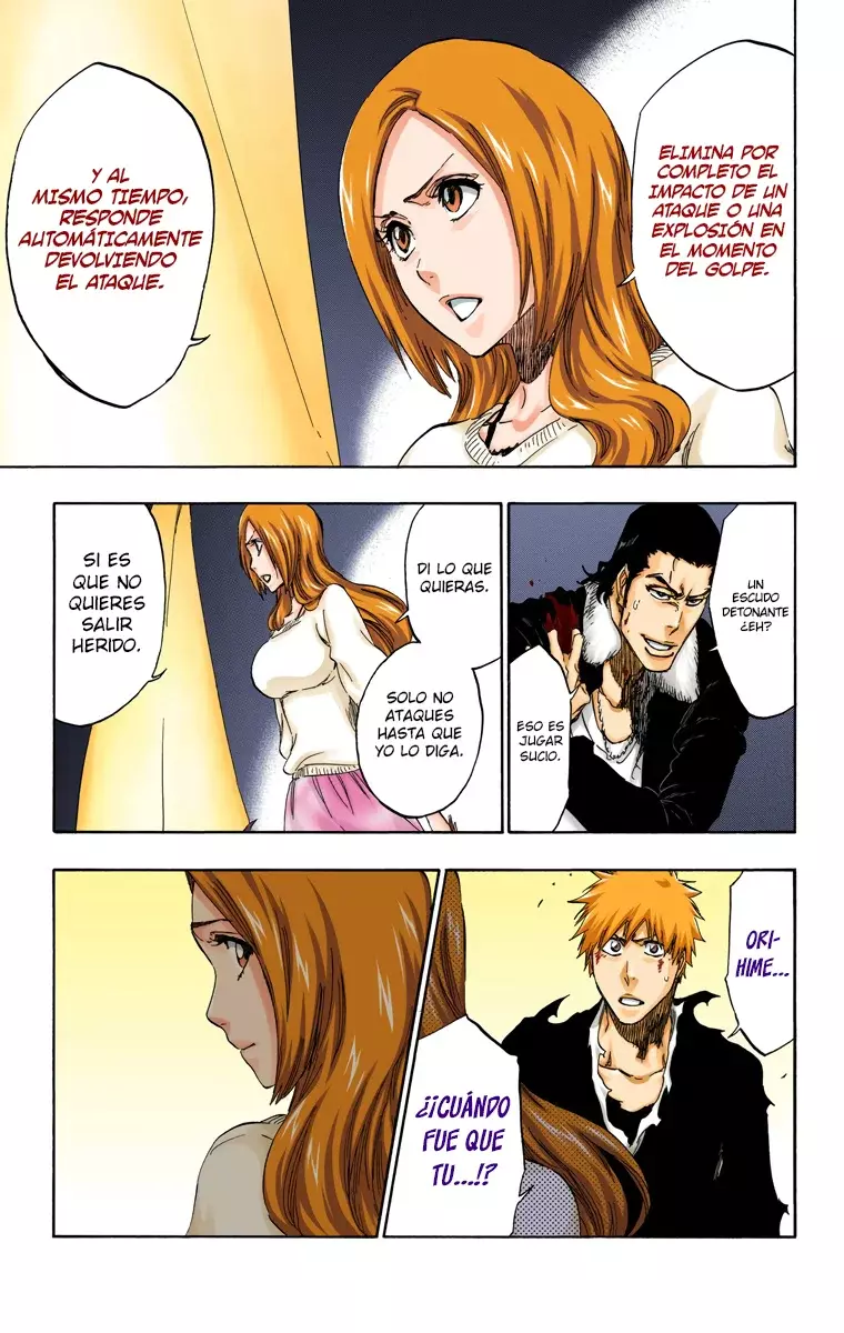 Bleach (Color) capítulo 449, página 17