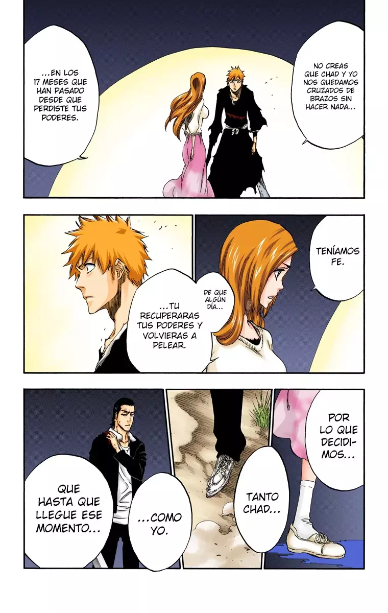 Bleach (Color) capítulo 449, página 18