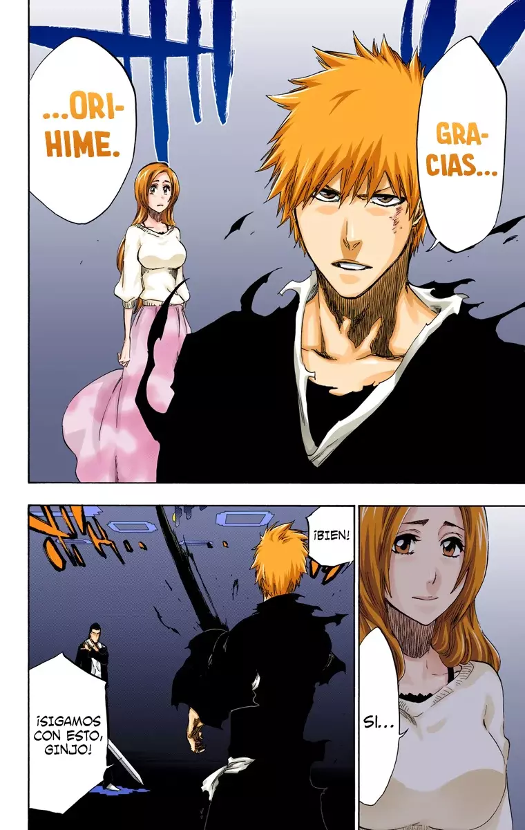 Bleach (Color) capítulo 449, página 20