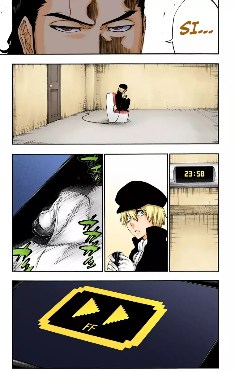Bleach (Color) capítulo 449, página 21