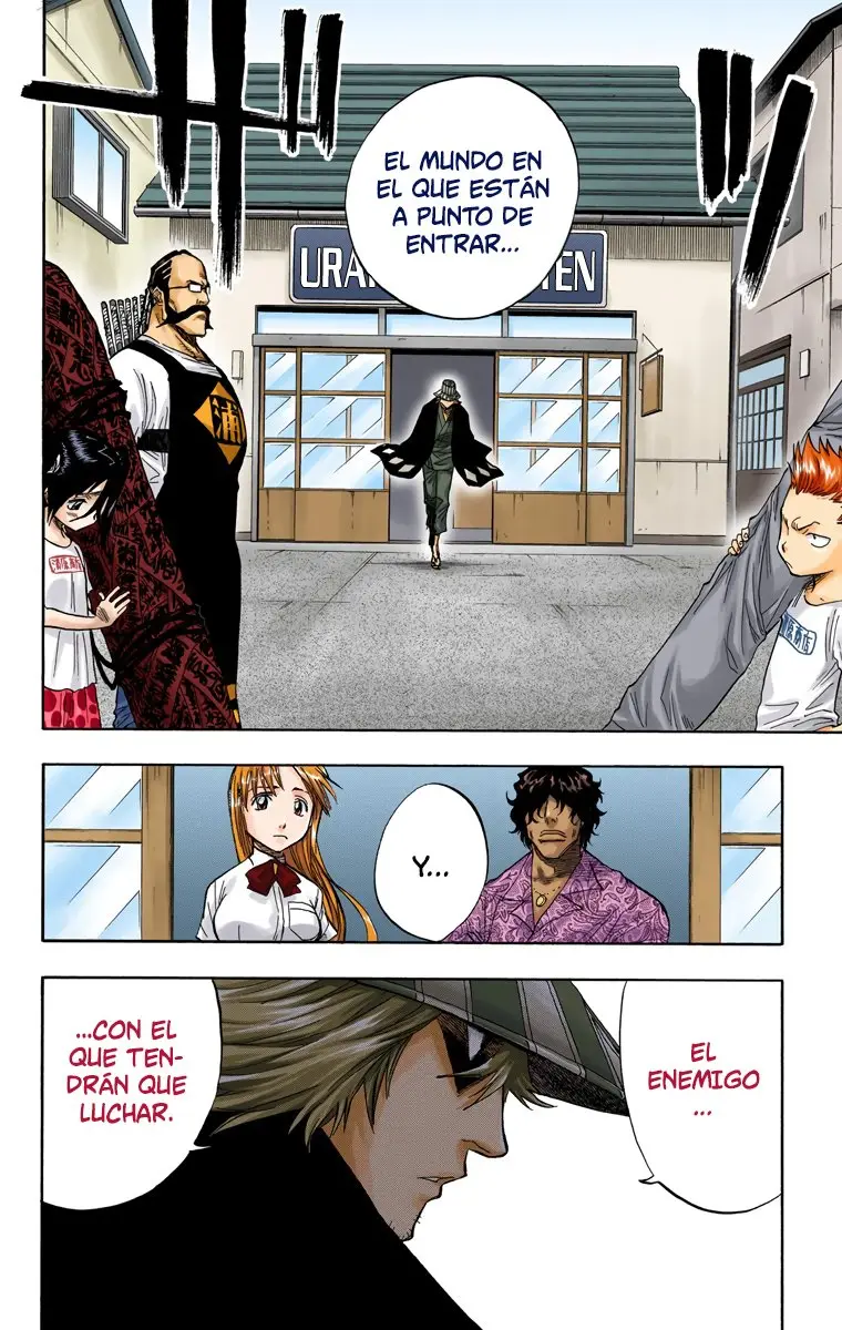 Bleach (Color) capítulo 45, página 5