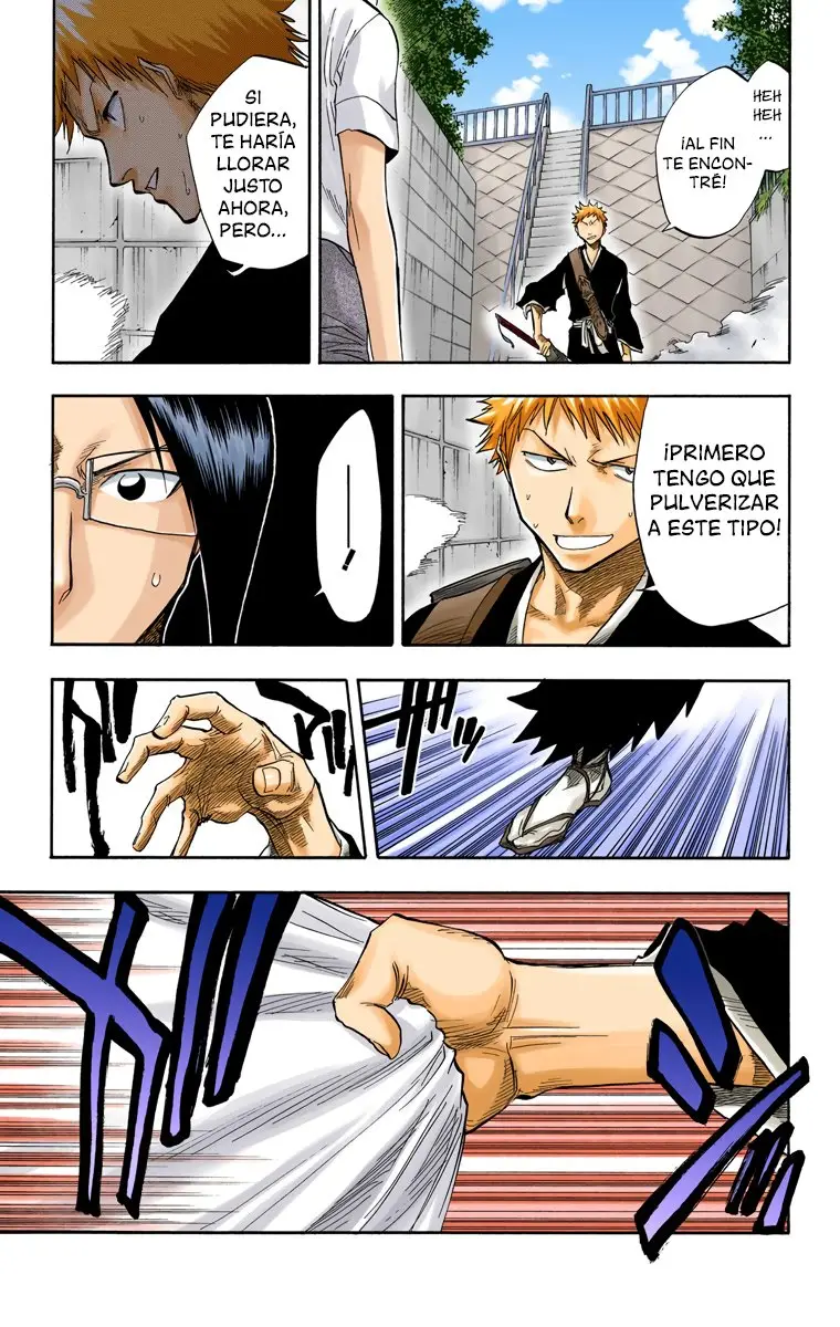 Bleach (Color) capítulo 45, página 8