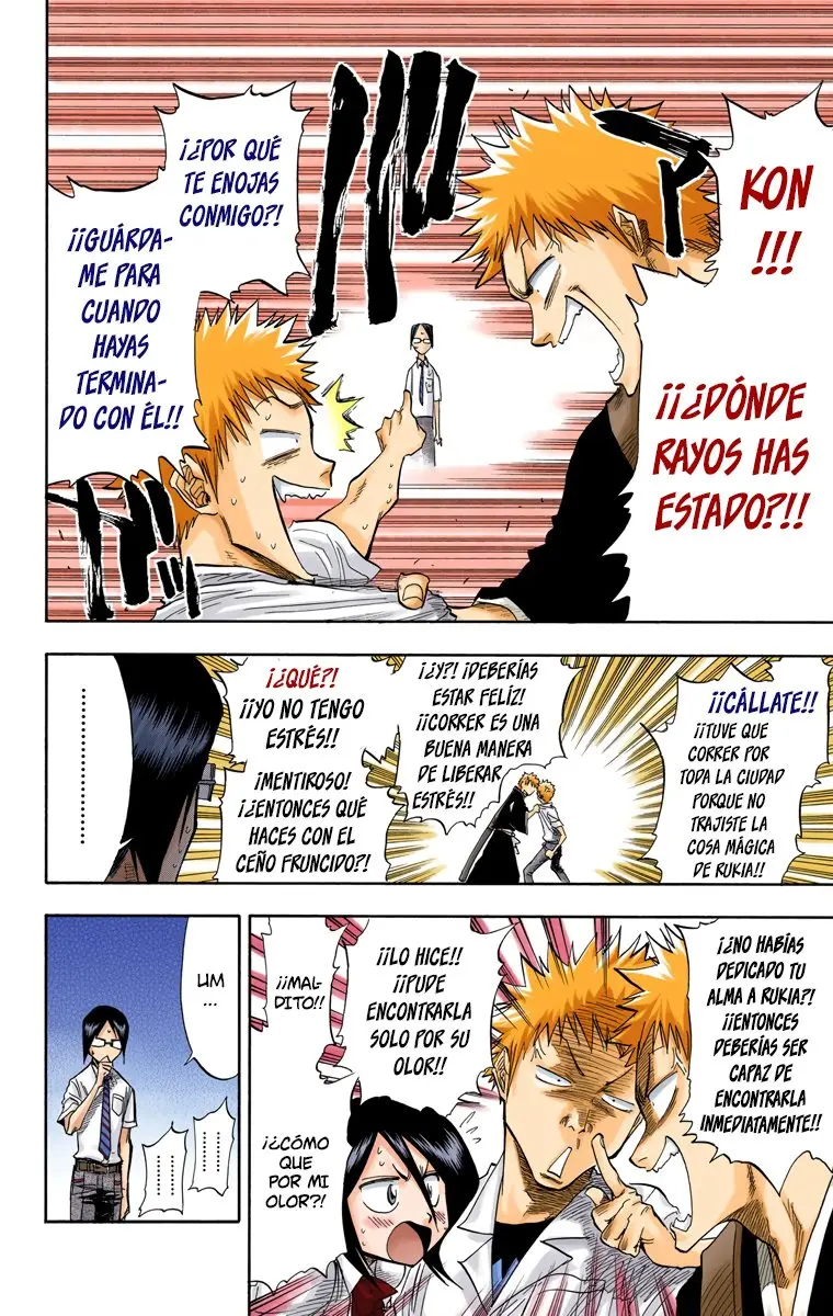 Bleach (Color) capítulo 45, página 9