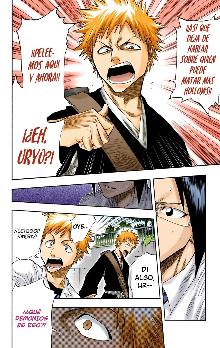 Bleach (Color) capítulo 45, página 13