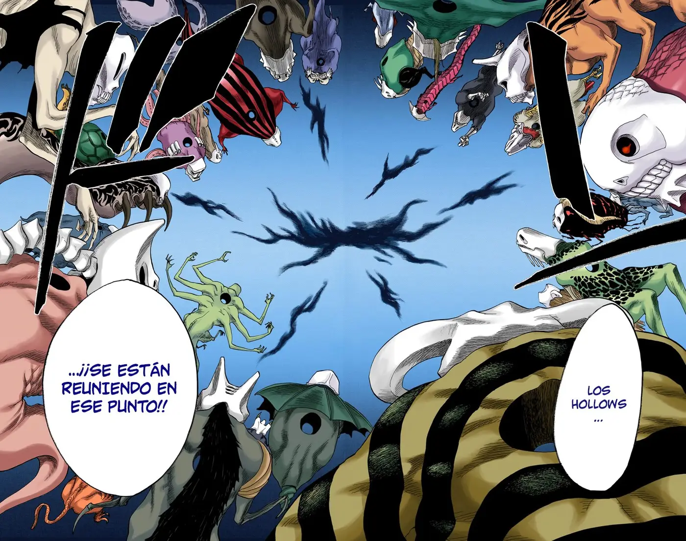 Bleach (Color) capítulo 45, página 15