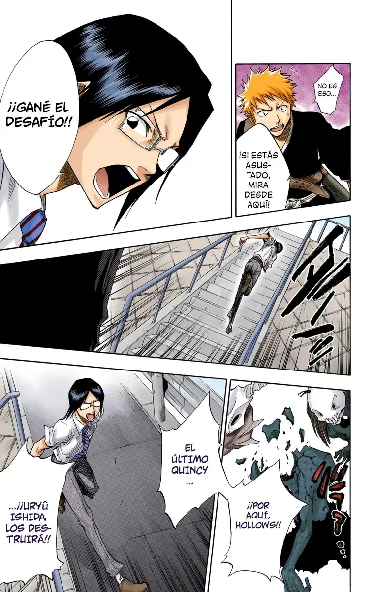 Bleach (Color) capítulo 45, página 17
