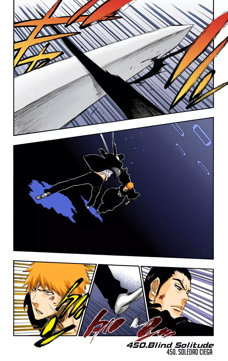 Bleach (Color) capítulo 450, página 2