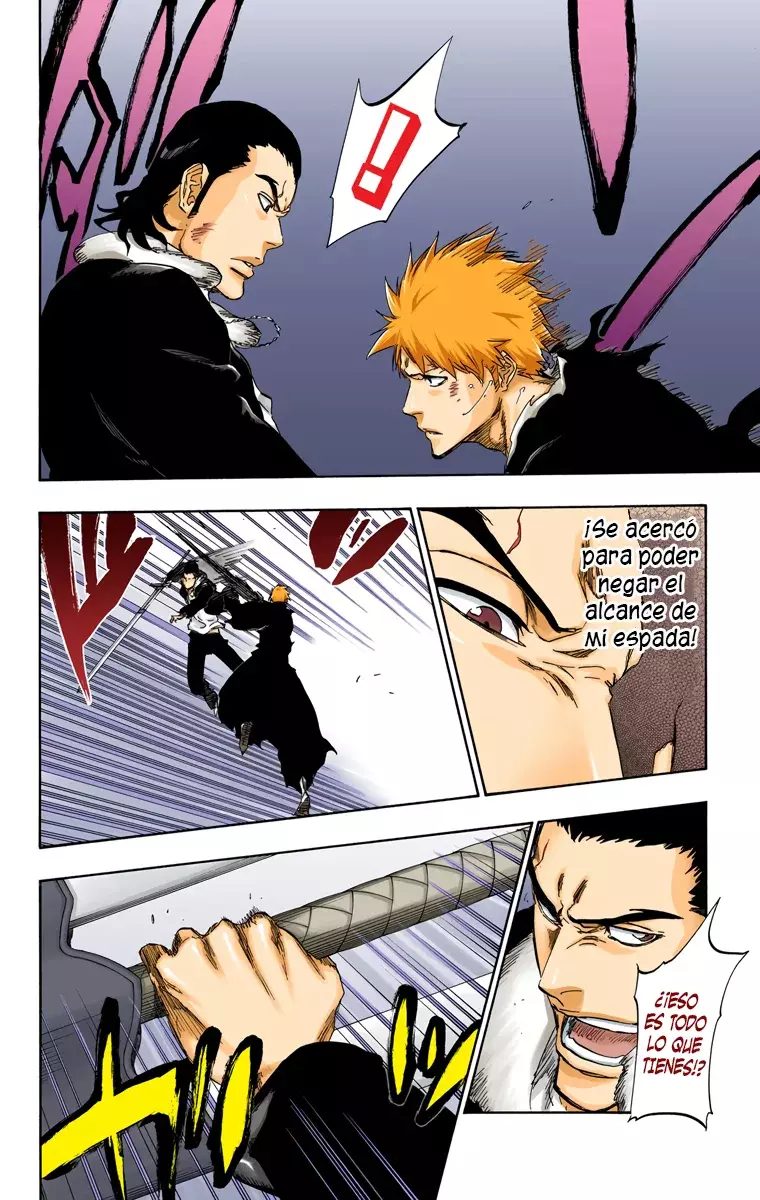 Bleach (Color) capítulo 450, página 3