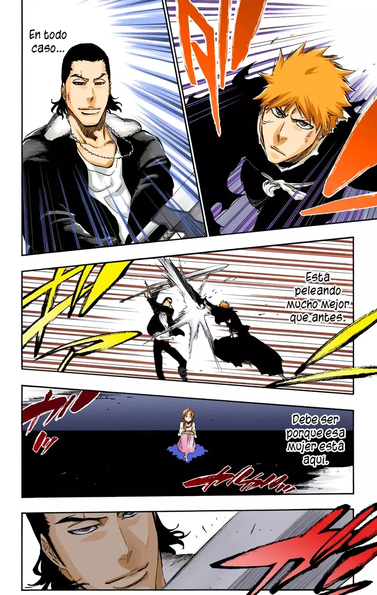 Bleach (Color) capítulo 450, página 5