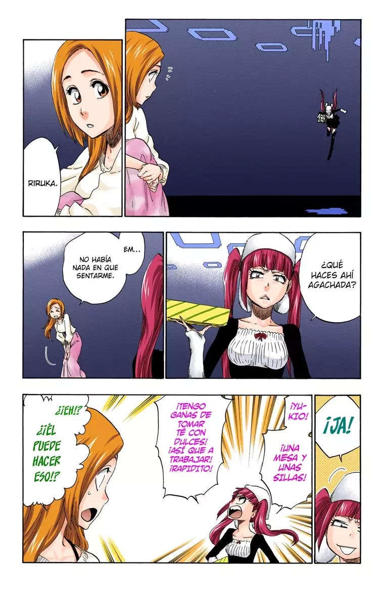 Bleach (Color) capítulo 450, página 7