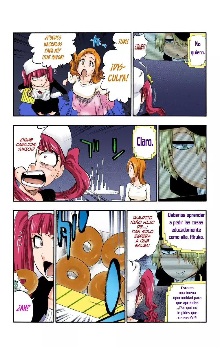 Bleach (Color) capítulo 450, página 8