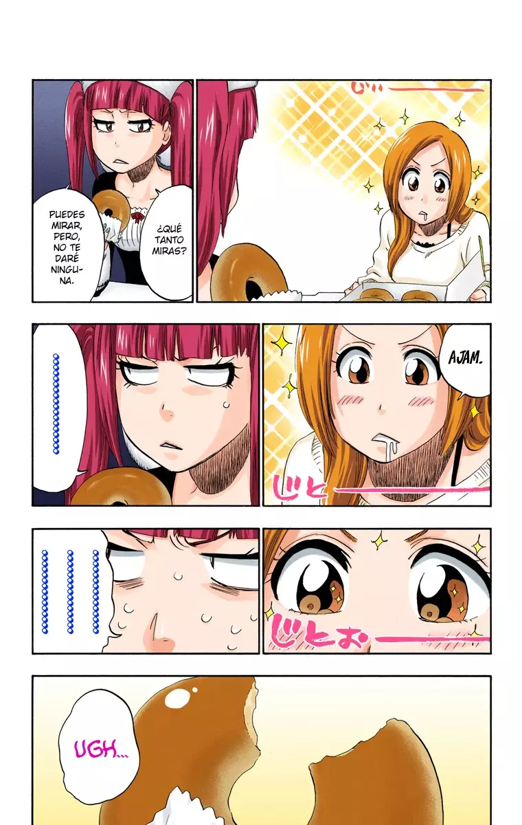 Bleach (Color) capítulo 450, página 9