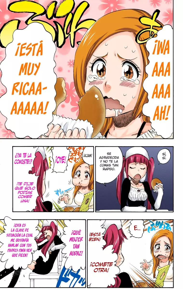 Bleach (Color) capítulo 450, página 10