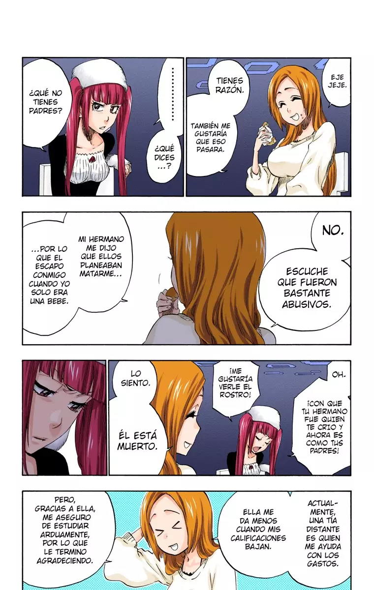 Bleach (Color) capítulo 450, página 11