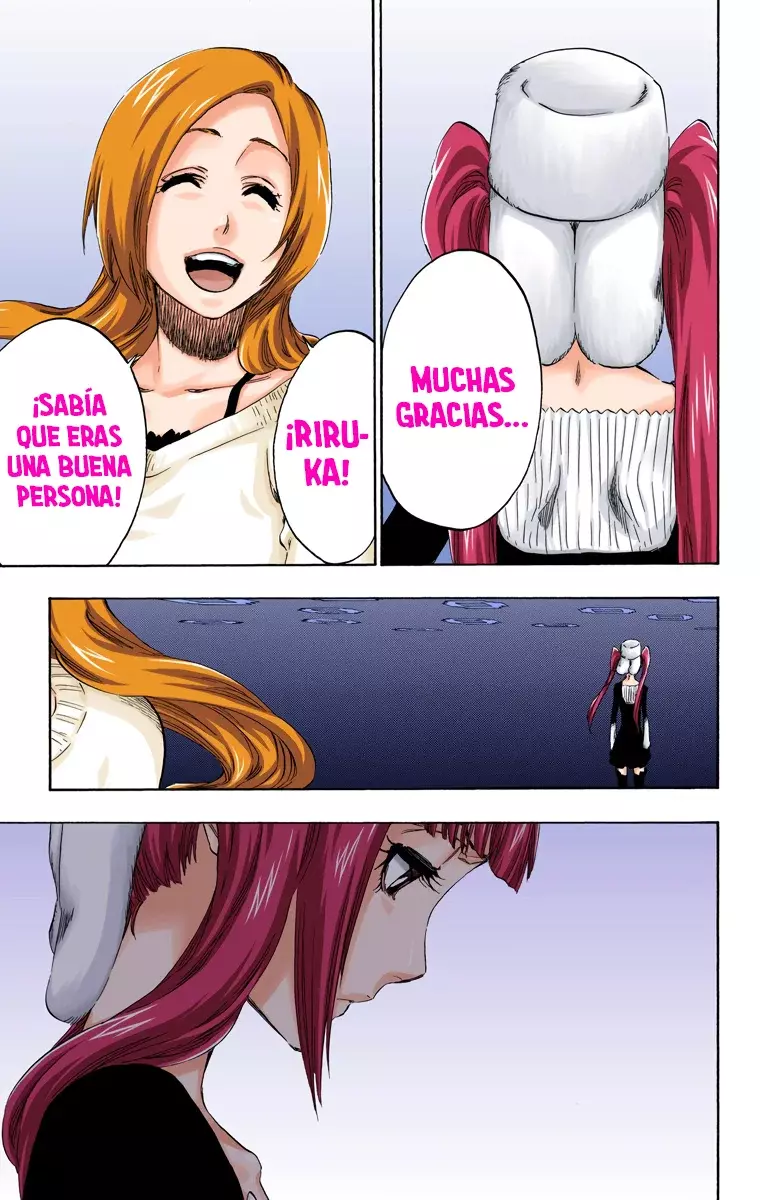 Bleach (Color) capítulo 450, página 14