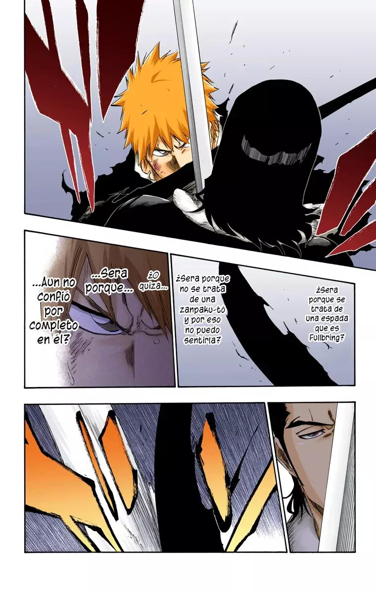 Bleach (Color) capítulo 450, página 17