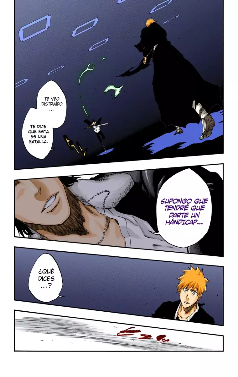 Bleach (Color) capítulo 450, página 18