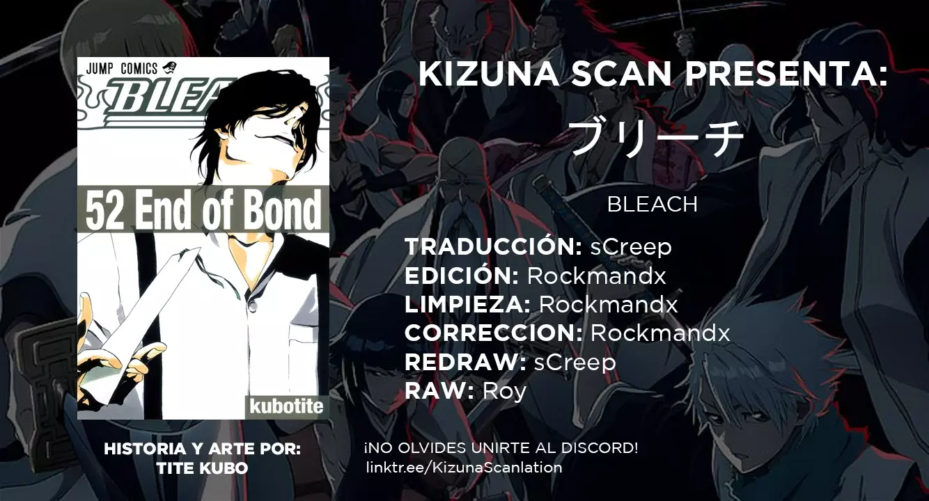 Bleach (Color) capítulo 451, página 1