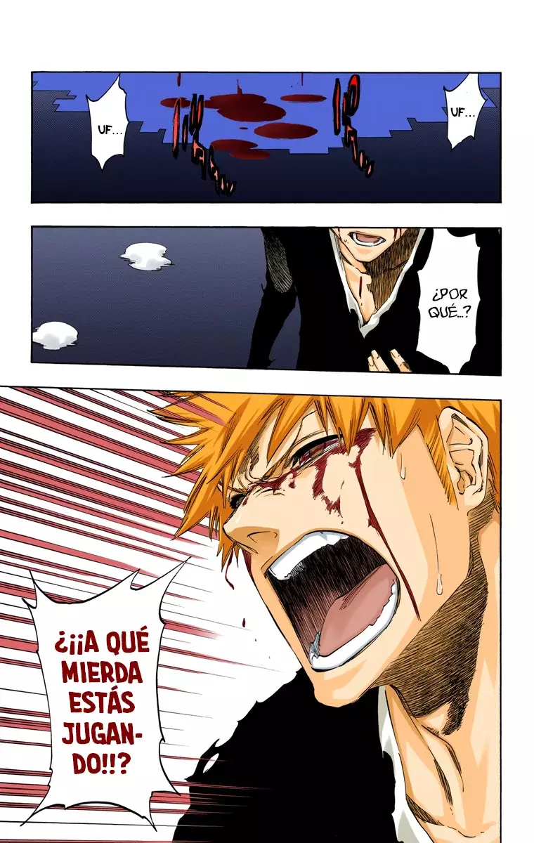 Bleach (Color) capítulo 451, página 8