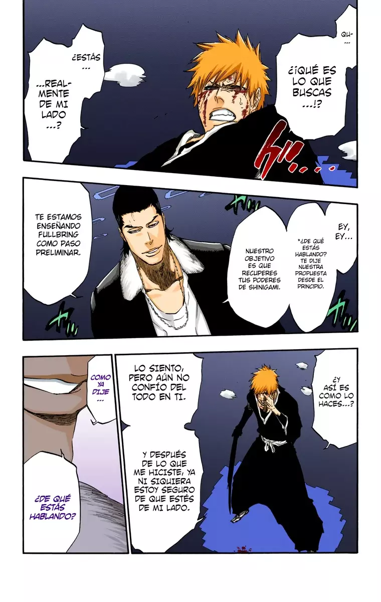 Bleach (Color) capítulo 451, página 10