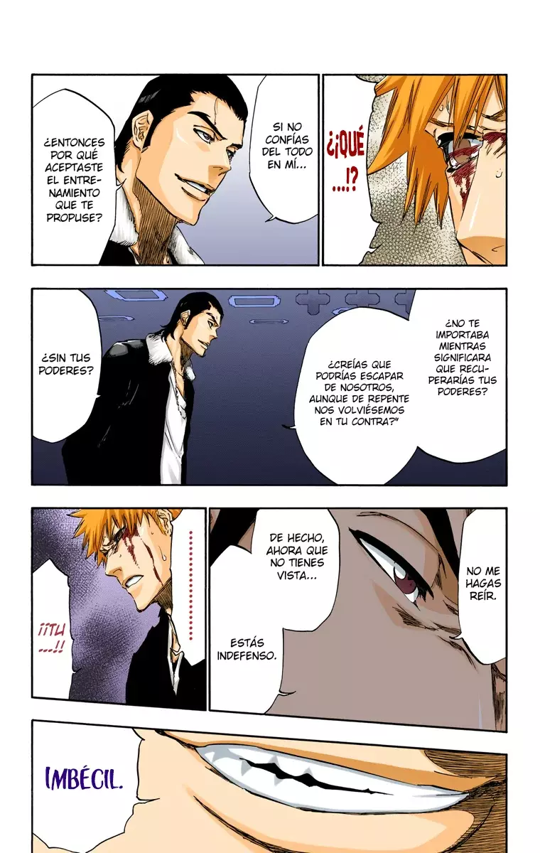 Bleach (Color) capítulo 451, página 11