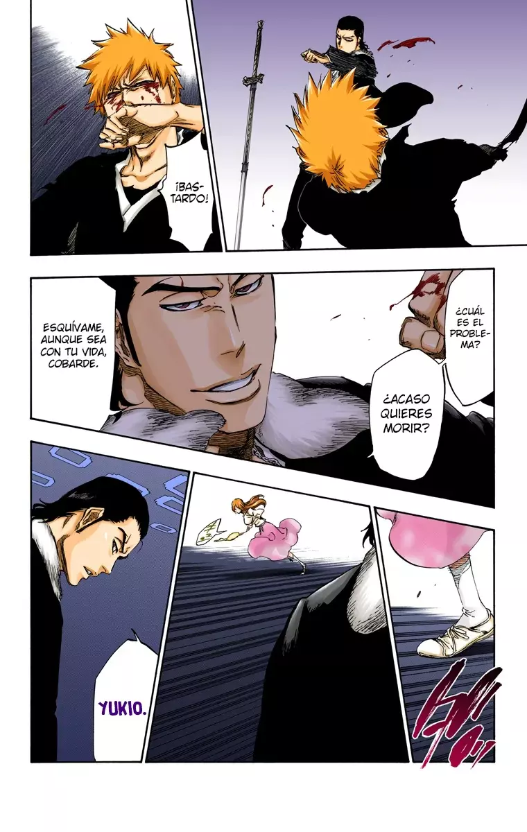 Bleach (Color) capítulo 451, página 13