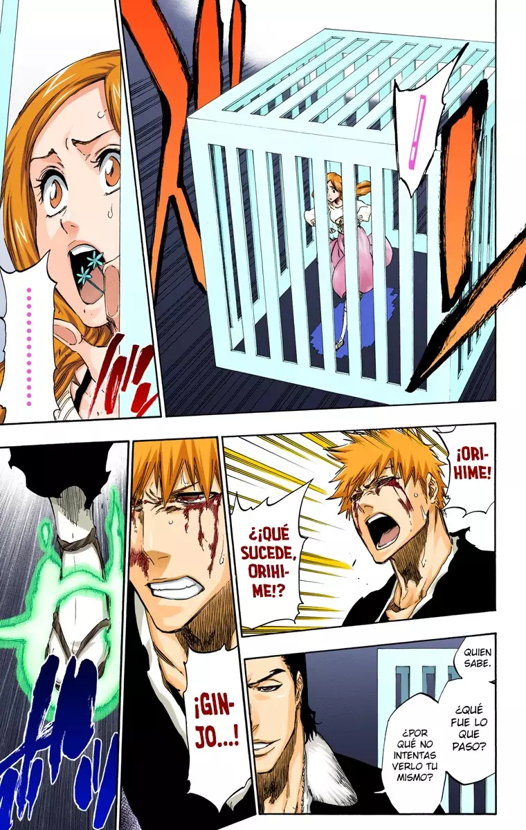 Bleach (Color) capítulo 451, página 14