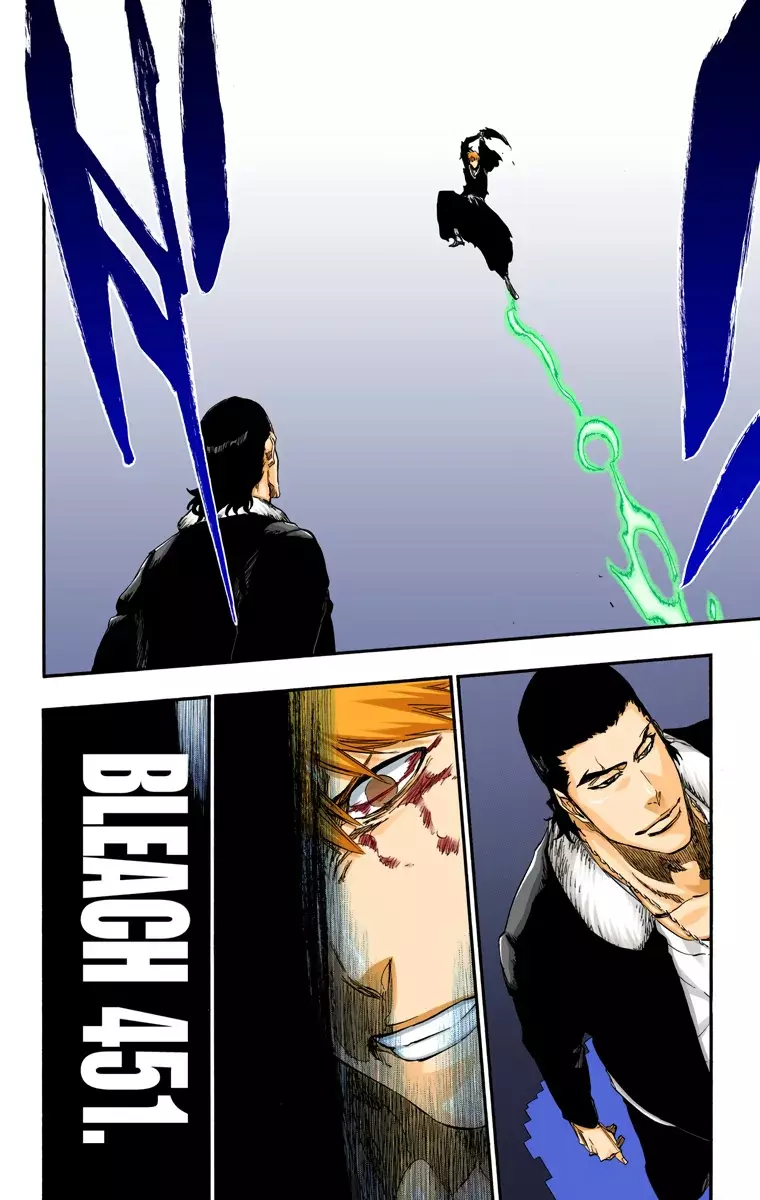 Bleach (Color) capítulo 451, página 15