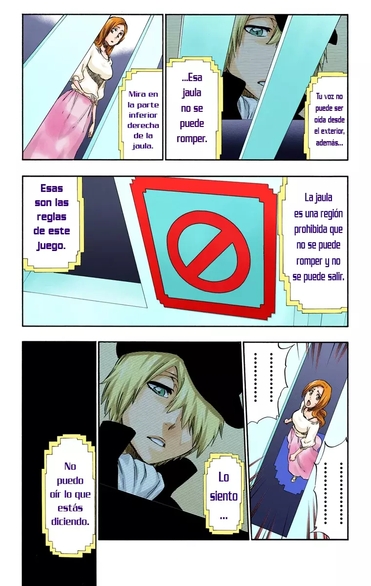 Bleach (Color) capítulo 451, página 17