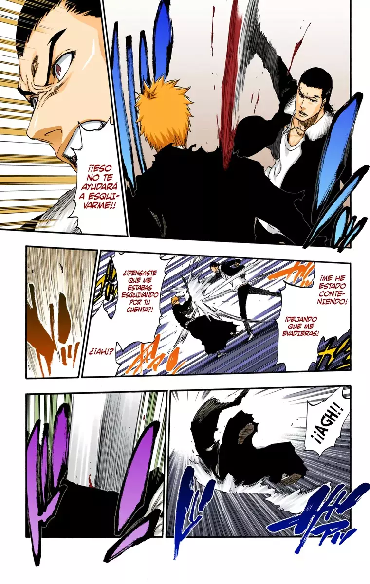 Bleach (Color) capítulo 451, página 20