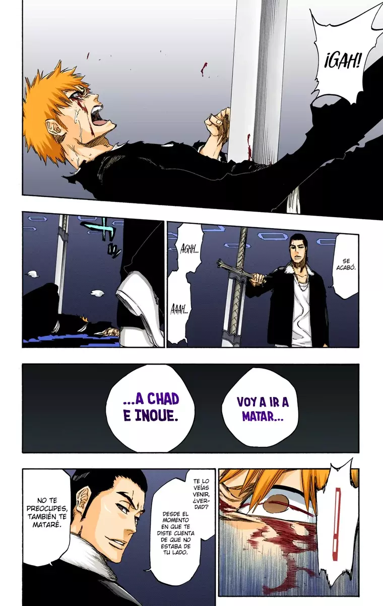 Bleach (Color) capítulo 451, página 21