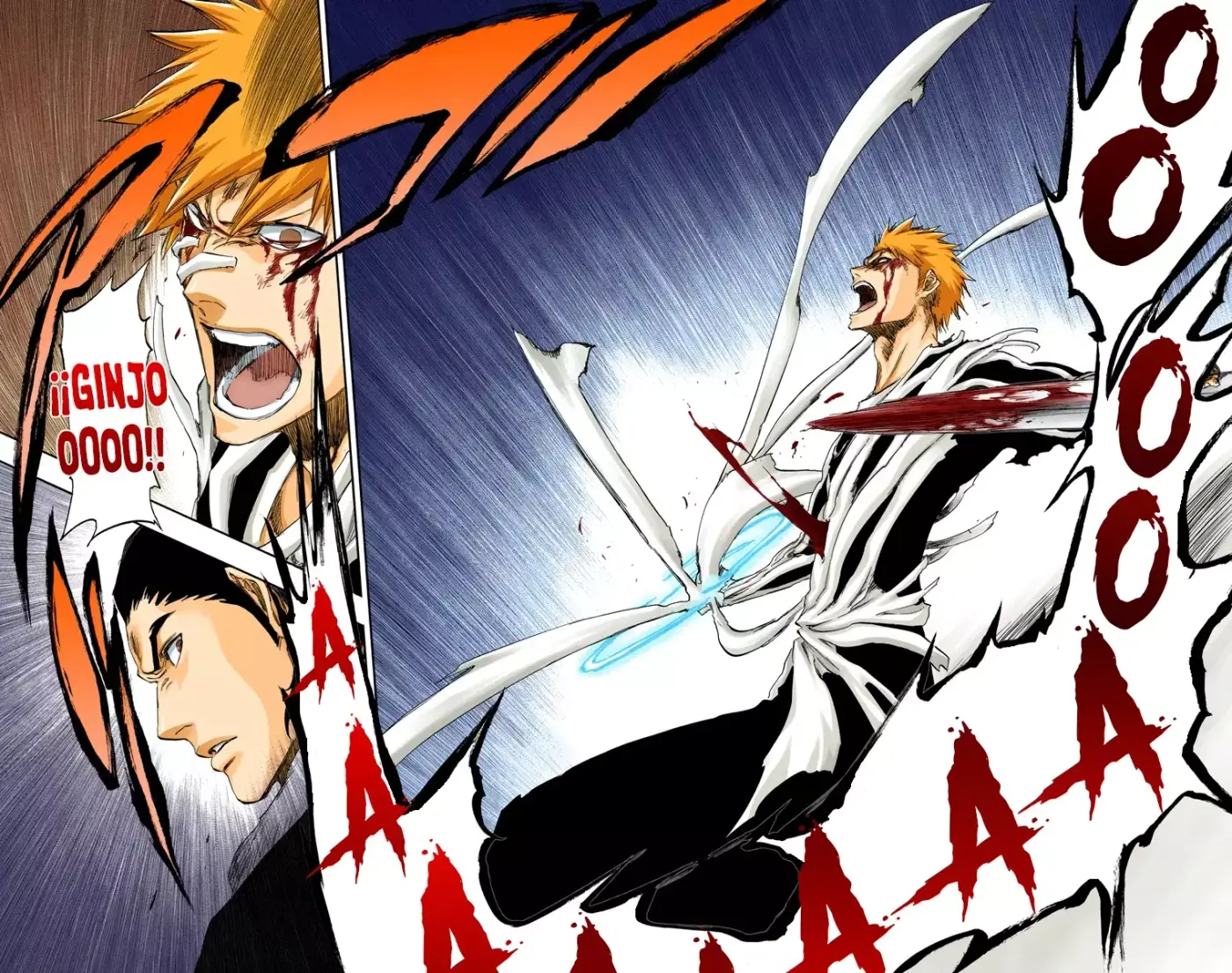 Bleach (Color) capítulo 451, página 23