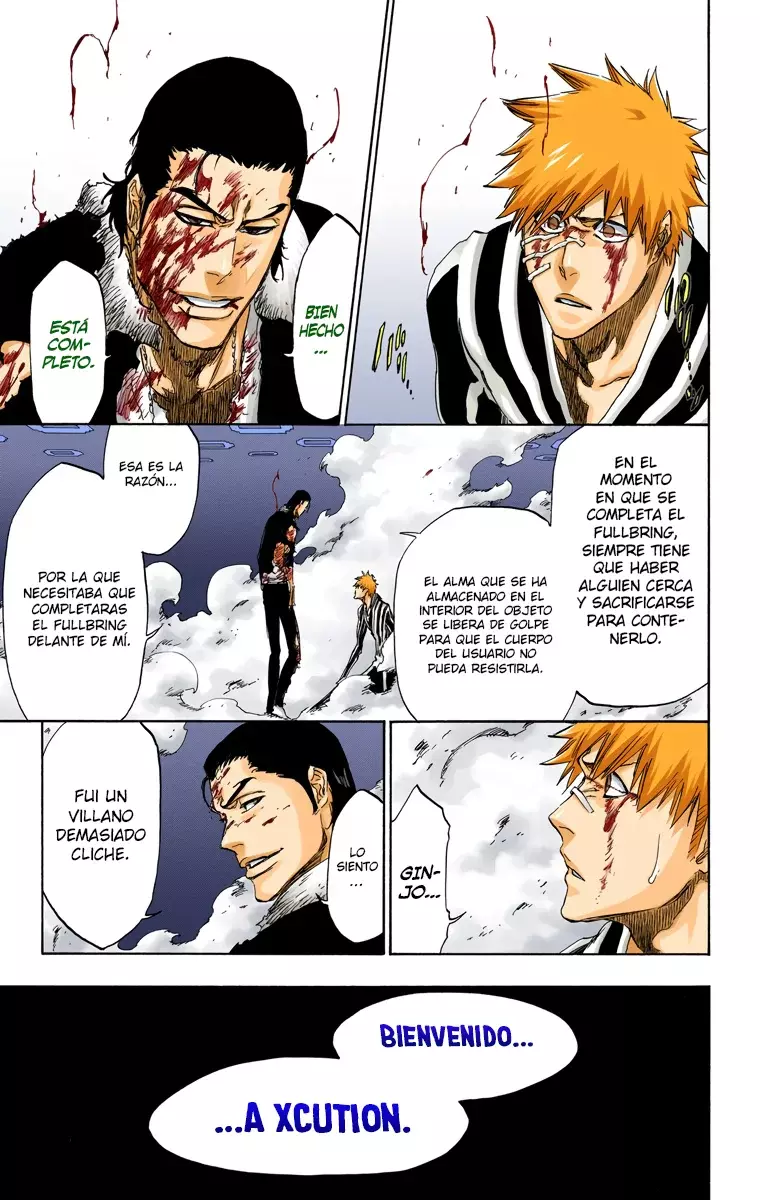 Bleach (Color) capítulo 451, página 25