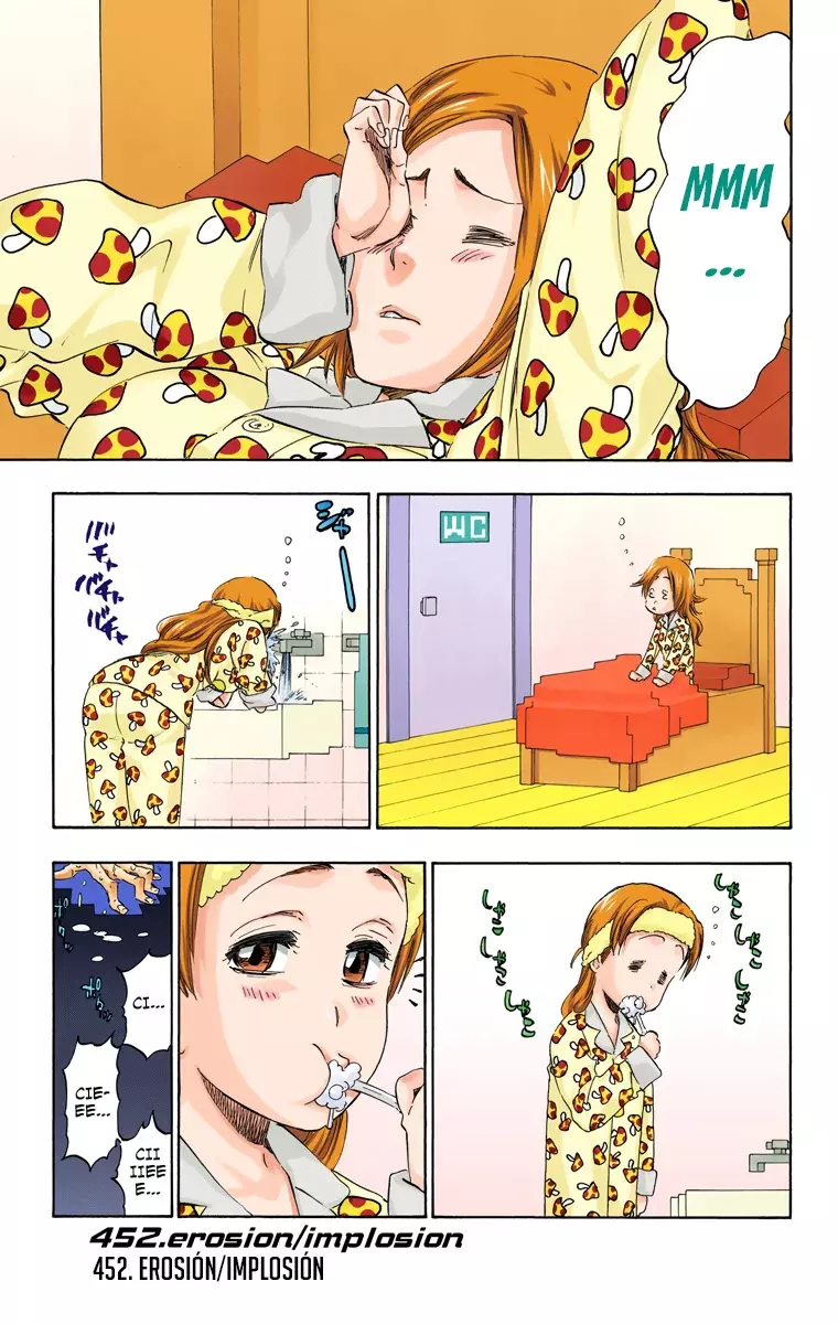 Bleach (Color) capítulo 452, página 2
