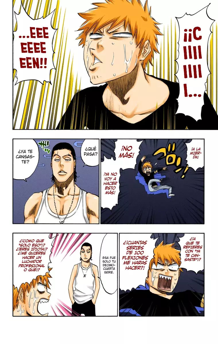 Bleach (Color) capítulo 452, página 3