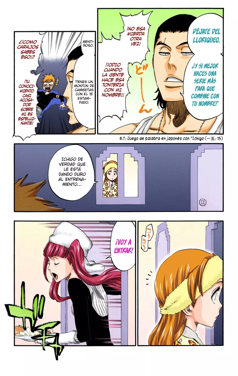 Bleach (Color) capítulo 452, página 4