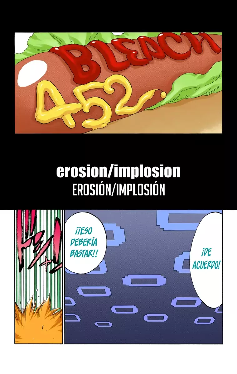 Bleach (Color) capítulo 452, página 6