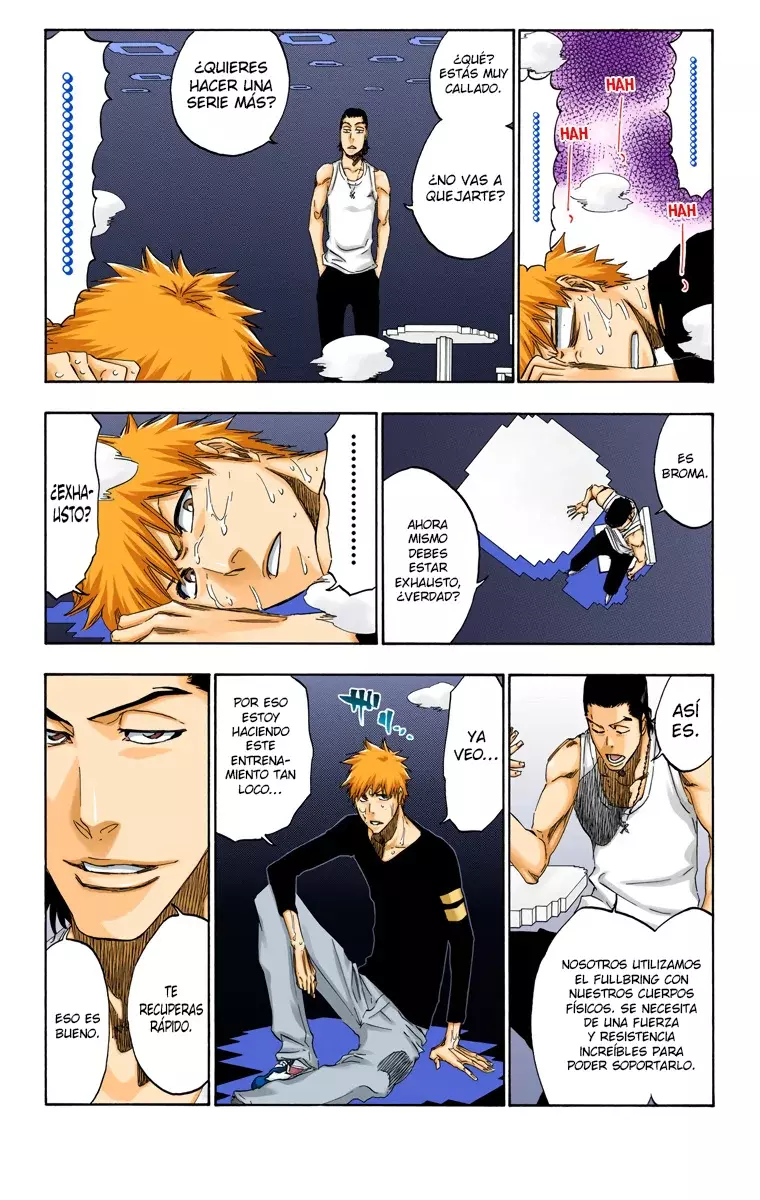 Bleach (Color) capítulo 452, página 7