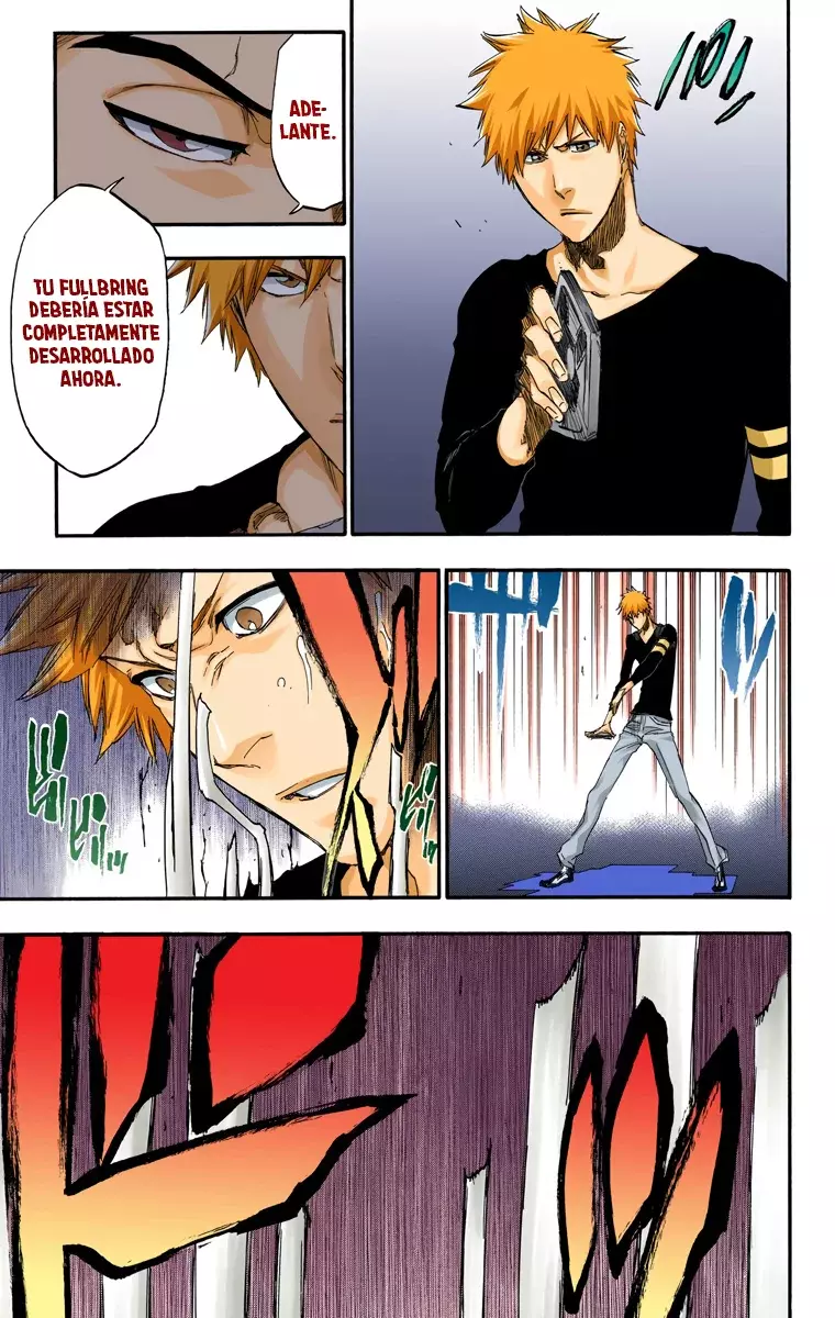 Bleach (Color) capítulo 452, página 10
