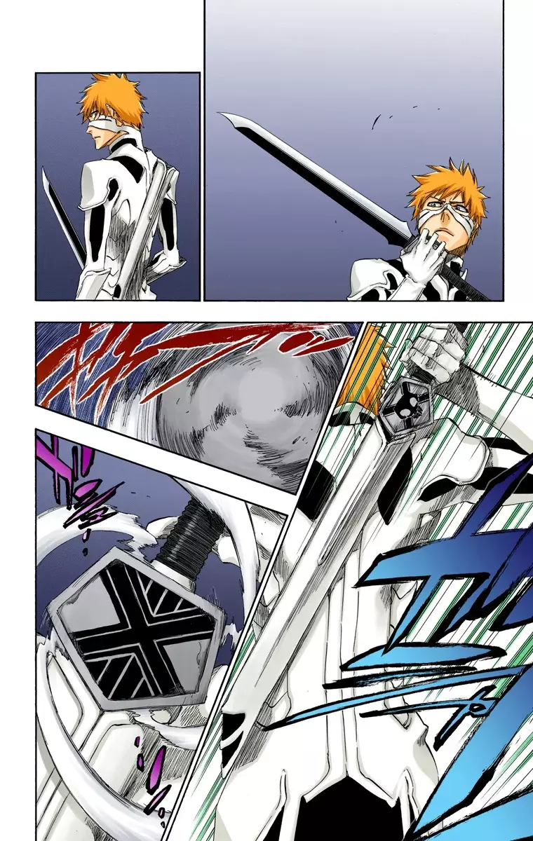 Bleach (Color) capítulo 452, página 13