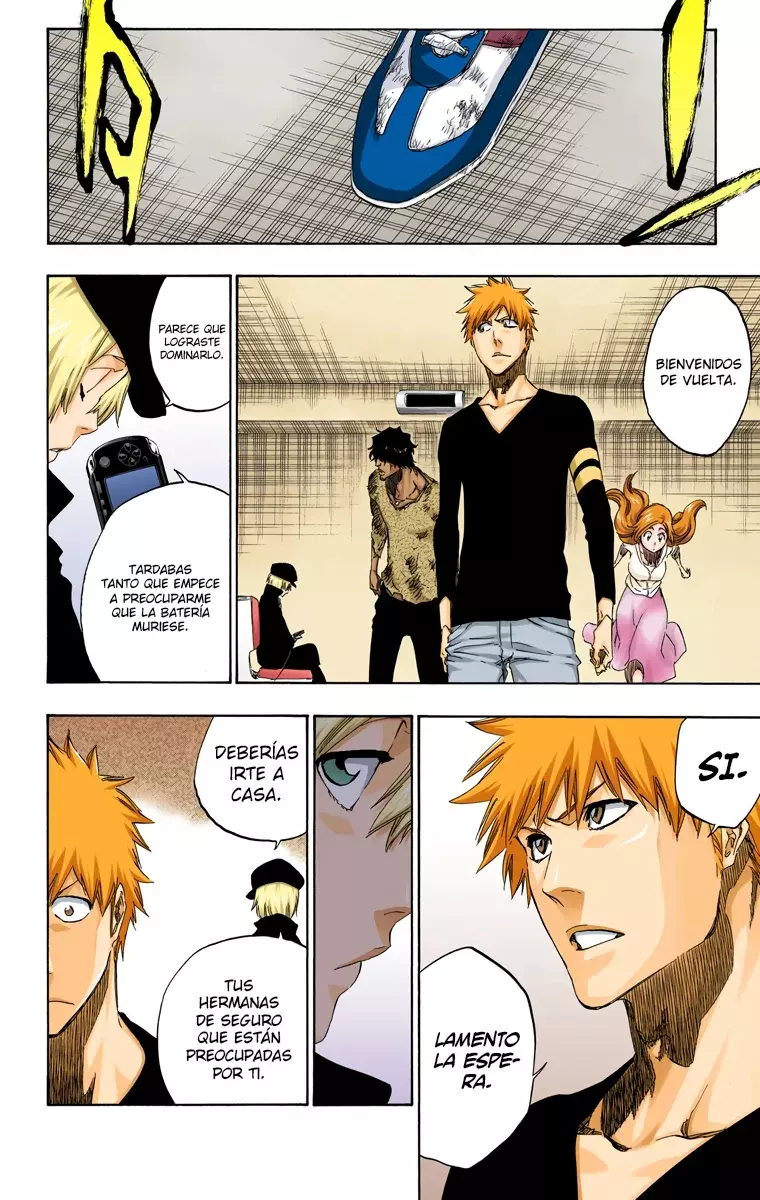 Bleach (Color) capítulo 452, página 15