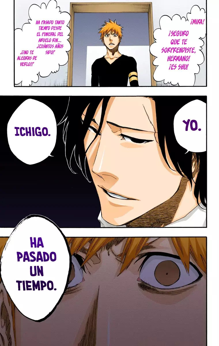 Bleach (Color) capítulo 452, página 20