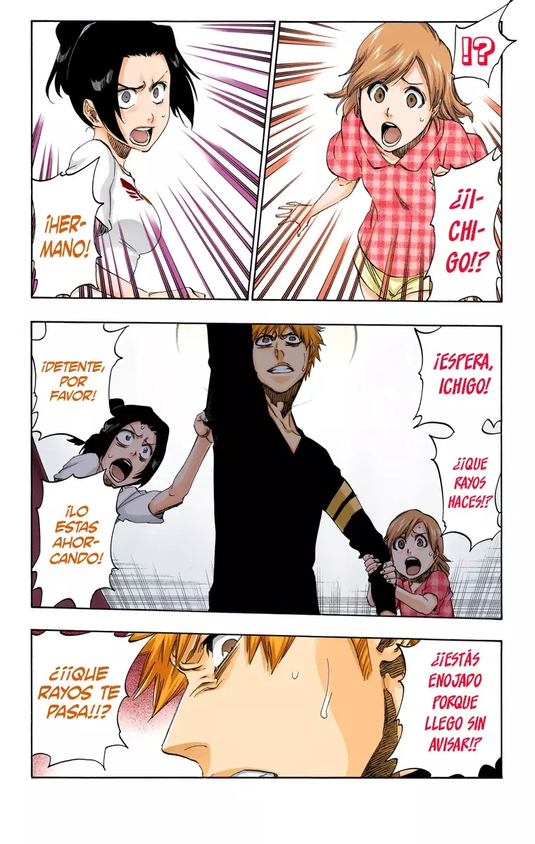 Bleach (Color) capítulo 453, página 5