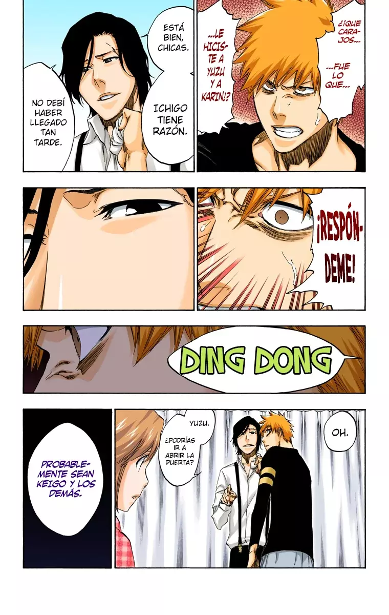 Bleach (Color) capítulo 453, página 6
