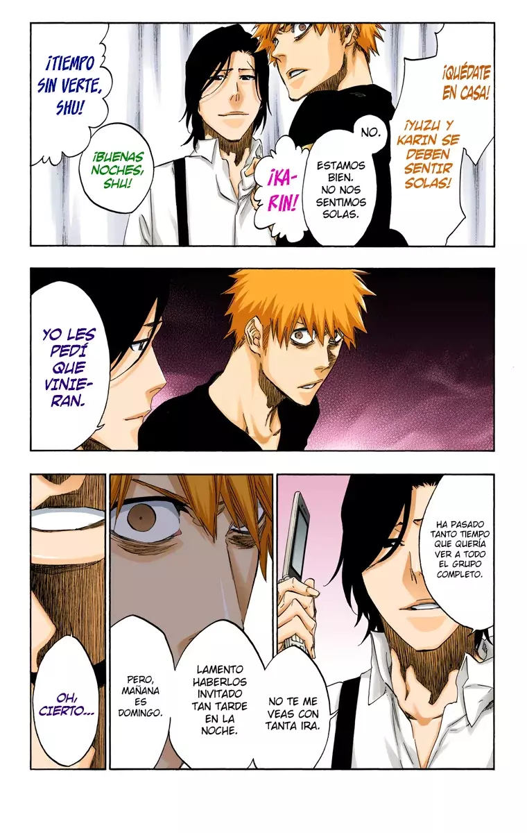 Bleach (Color) capítulo 453, página 8