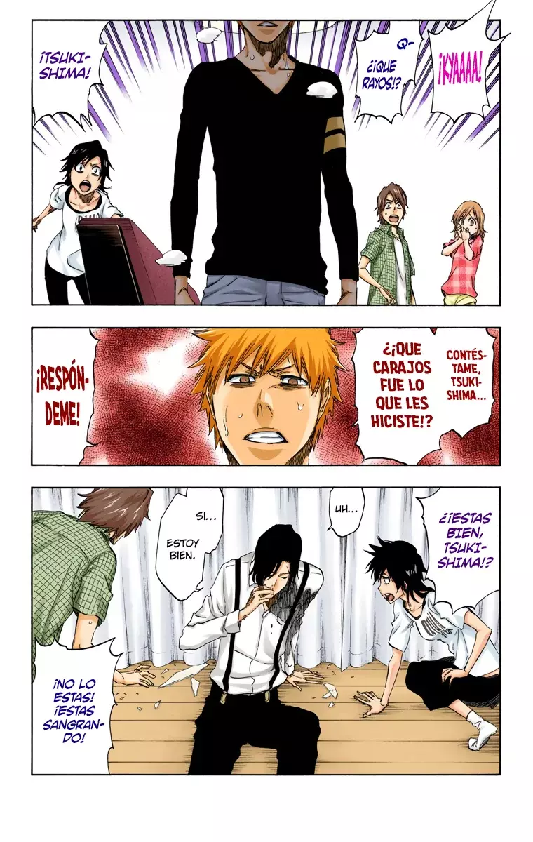 Bleach (Color) capítulo 453, página 11