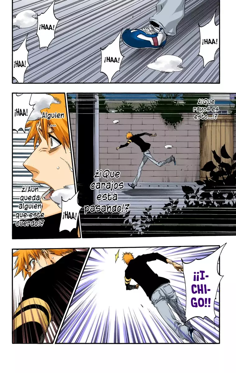 Bleach (Color) capítulo 453, página 19