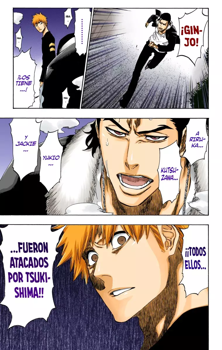 Bleach (Color) capítulo 453, página 20