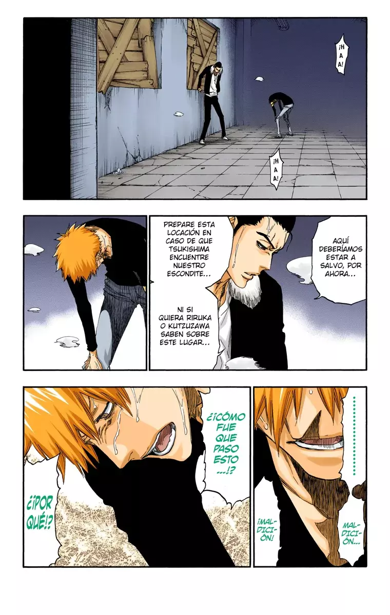Bleach (Color) capítulo 454, página 5