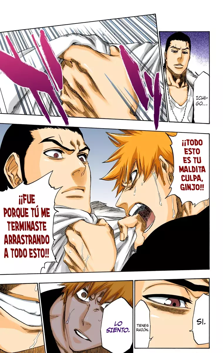 Bleach (Color) capítulo 454, página 6
